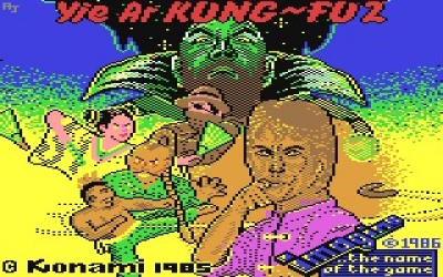 Screen ze hry Yie Ar Kung-Fu II