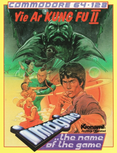 Obal hry Yie Ar Kung-Fu II
