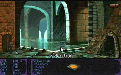Screen ze hry Return of the Phantom