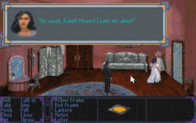 Screen ze hry Return of the Phantom