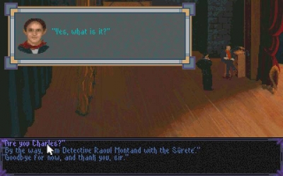 Screen ze hry Return of the Phantom