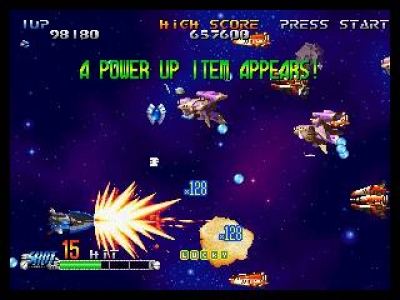 Screen ze hry Blazing Star