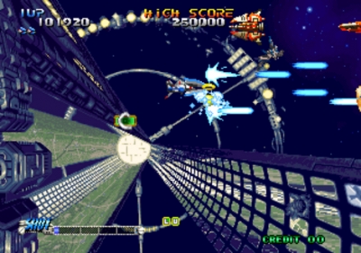 Screen ze hry Blazing Star