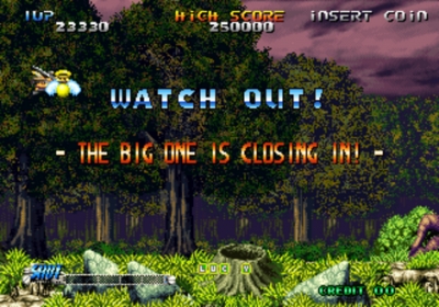 Screen ze hry Blazing Star