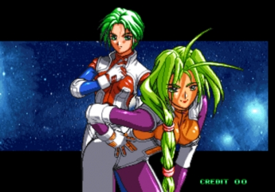 Screen ze hry Blazing Star