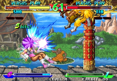 Screen ze hry Breakers