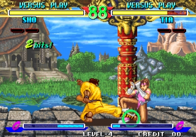 Screen ze hry Breakers