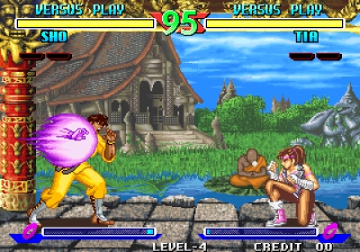 Screen ze hry Breakers