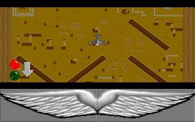 Screen ze hry Airborne Ranger