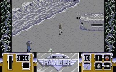 Screen ze hry Airborne Ranger