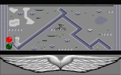 Screen ze hry Airborne Ranger