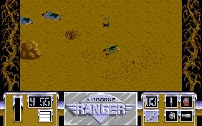 Screen ze hry Airborne Ranger