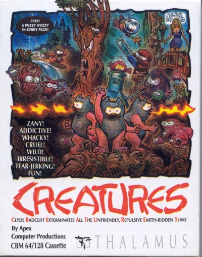 Obal hry Creatures