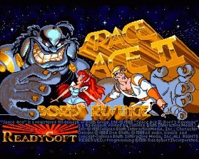 Artwork ke he Space Ace II: Borfs Revenge