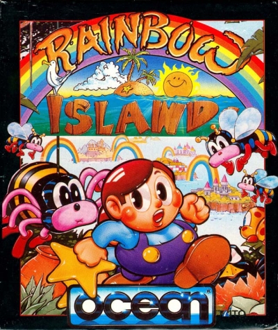 Obal hry Rainbow Islands