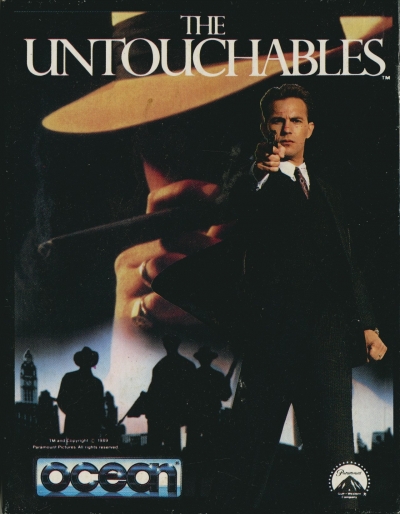Obal hry The Untouchables