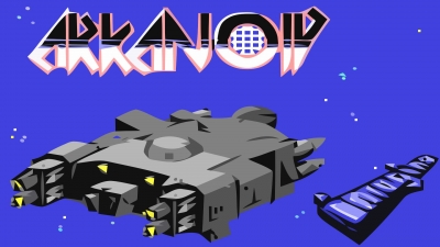Artwork ke he Arkanoid