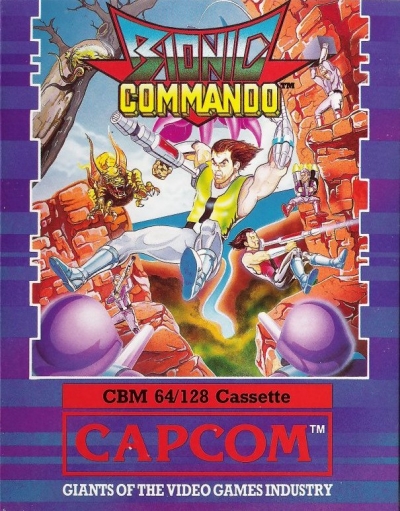 Obal hry Bionic Commando