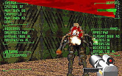 Screen Rex Blade: The Battle Begins