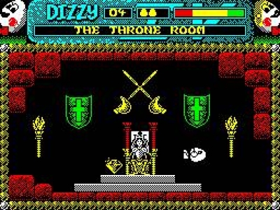 Screen ze hry Magicland Dizzy