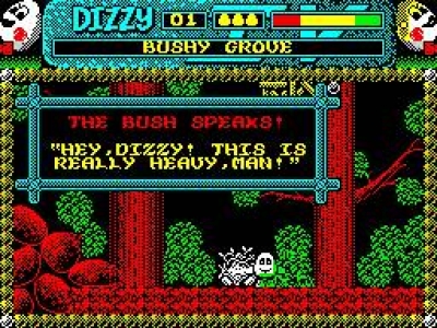 Screen ze hry Magicland Dizzy