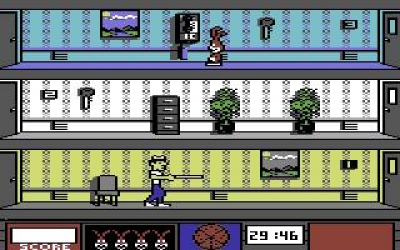 Screen ze hry Avoid the Noid