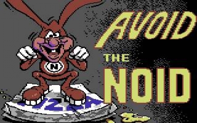 Screen ze hry Avoid the Noid