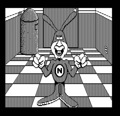 Screen ze hry Avoid the Noid