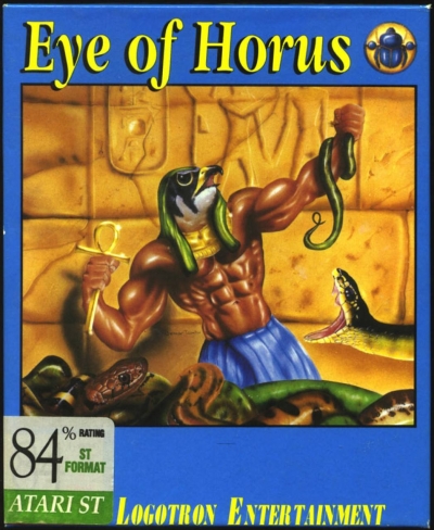 Screen ze hry Eye of Horus
