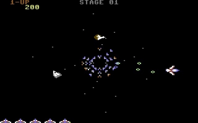 Screen ze hry Gyruss