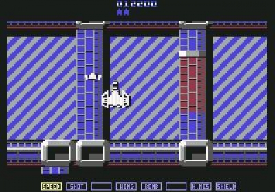 Screen ze hry Slap Fight