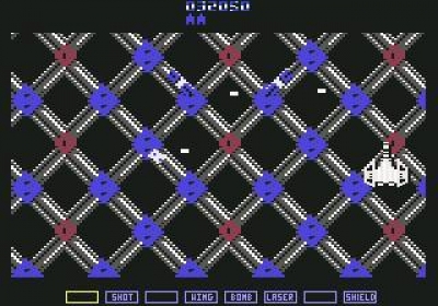 Screen ze hry Slap Fight