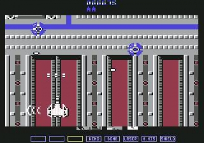 Screen ze hry Slap Fight