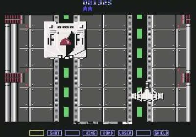 Screen ze hry Slap Fight