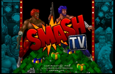 Screen ze hry Smash TV