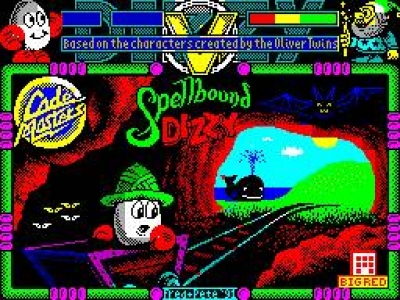 Screen ze hry Spellbound Dizzy