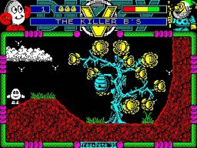 Screen ze hry Spellbound Dizzy