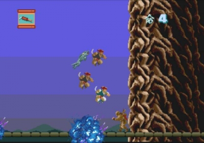 Screen ze hry Ninja Spirit