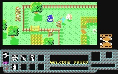 Screen ze hry Enlightenment: Druid II