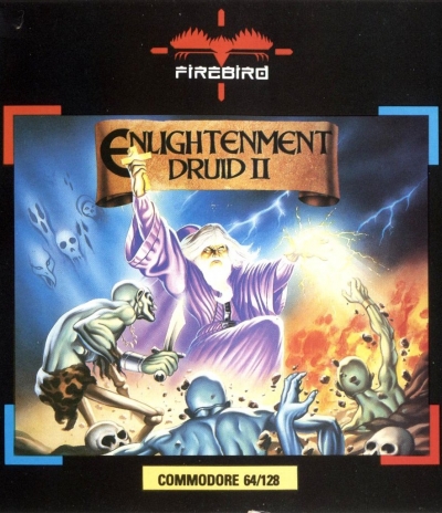 Obal hry Enlightenment: Druid II