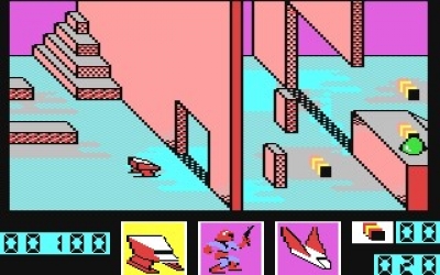 Screen ze hry Deceptor