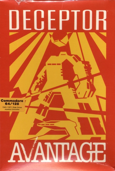 Obal hry Deceptor