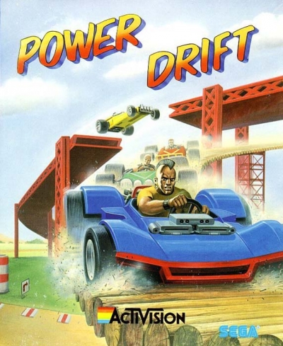 Obal hry Power Drift