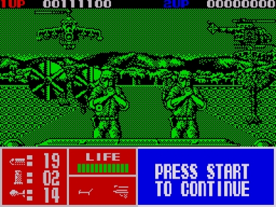 Screen ze hry Operation Thunderbolt