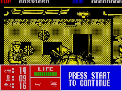 Screen ze hry Operation Thunderbolt