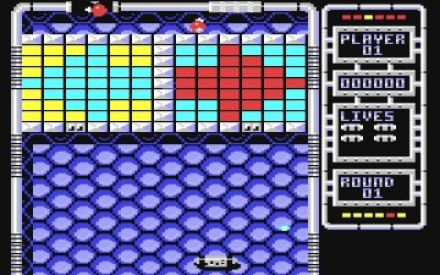 Screen ze hry Arkanoid 2: Revenge of Doh