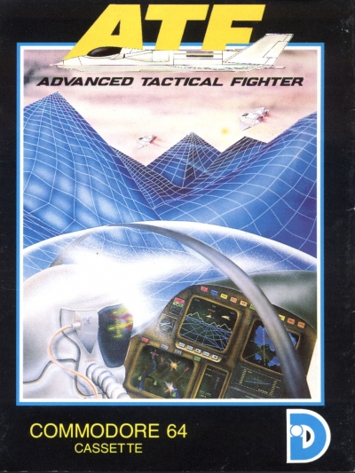 Obal hry ATF: Advanced Tactical Fighter