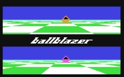 Screen ze hry Ballblazer