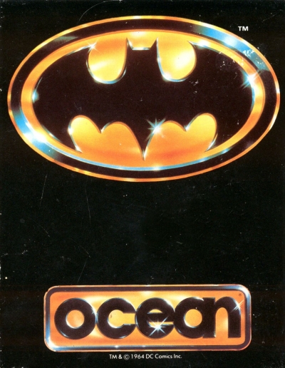 Obal hry Batman: The Movie