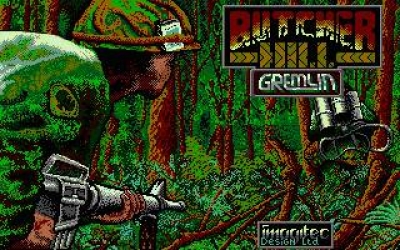 Screen ze hry Butcher Hill